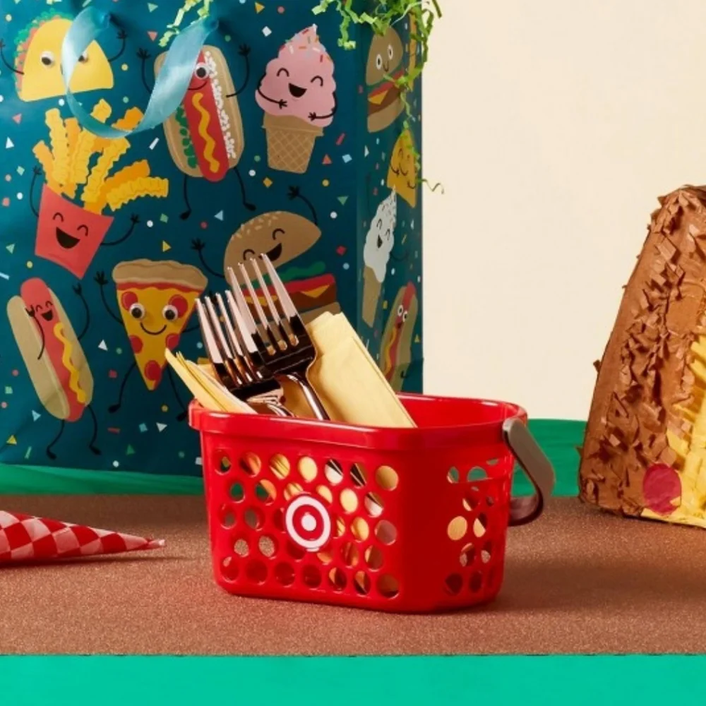 Viral Mini Target Shopping Basket